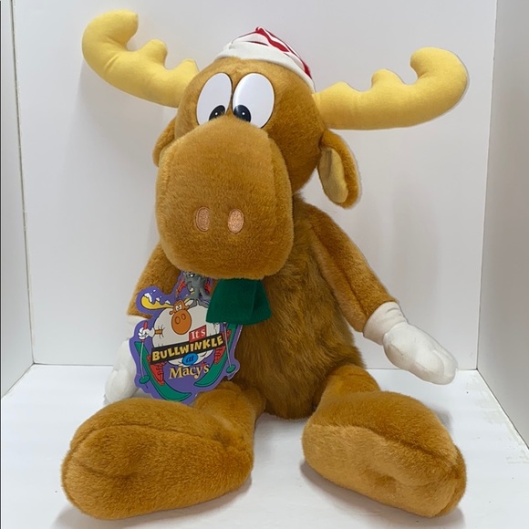 1996 BULLWINKLE Large Plush 24” - Picture 2 of 16
